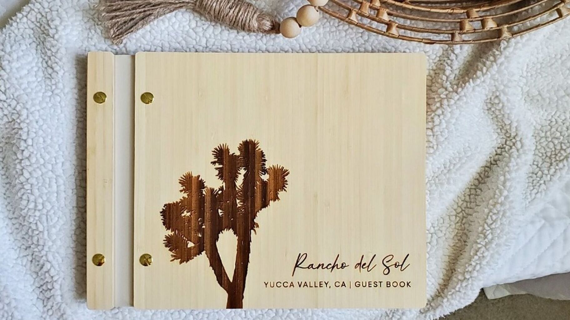 Joshua Tree Guest Book