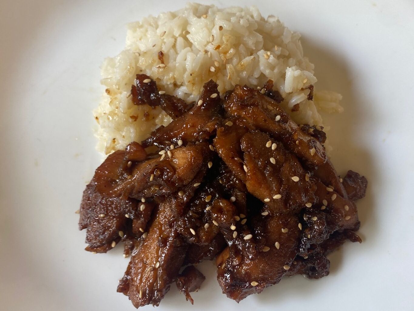 A Sweet and Tangy Classic -- Chicken Teriyaki