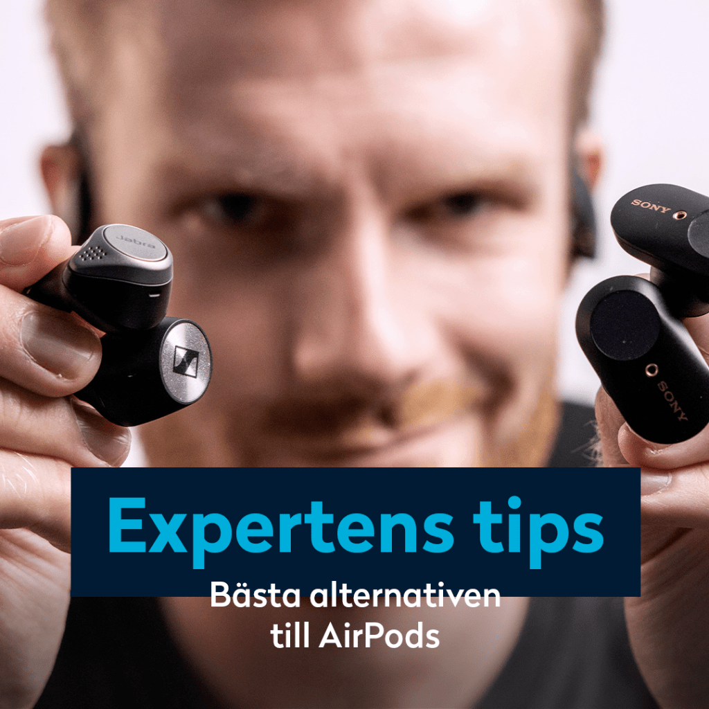 Topplista: Alternativ till AirPods