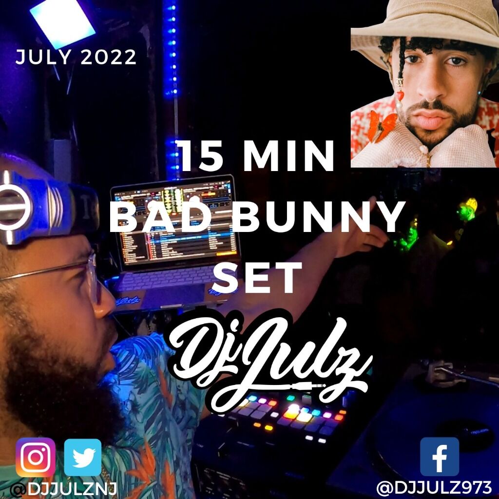 15 Min Bad Bunny Mix |NYC Latin Club| (Kana Soho Bar) (Audio)