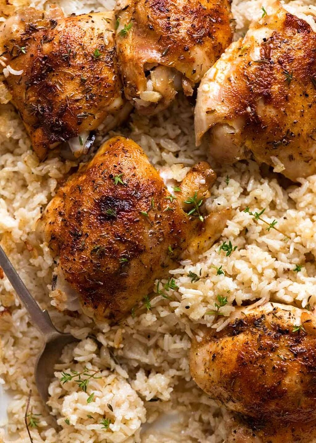 Oven Baked Chicken & Rice