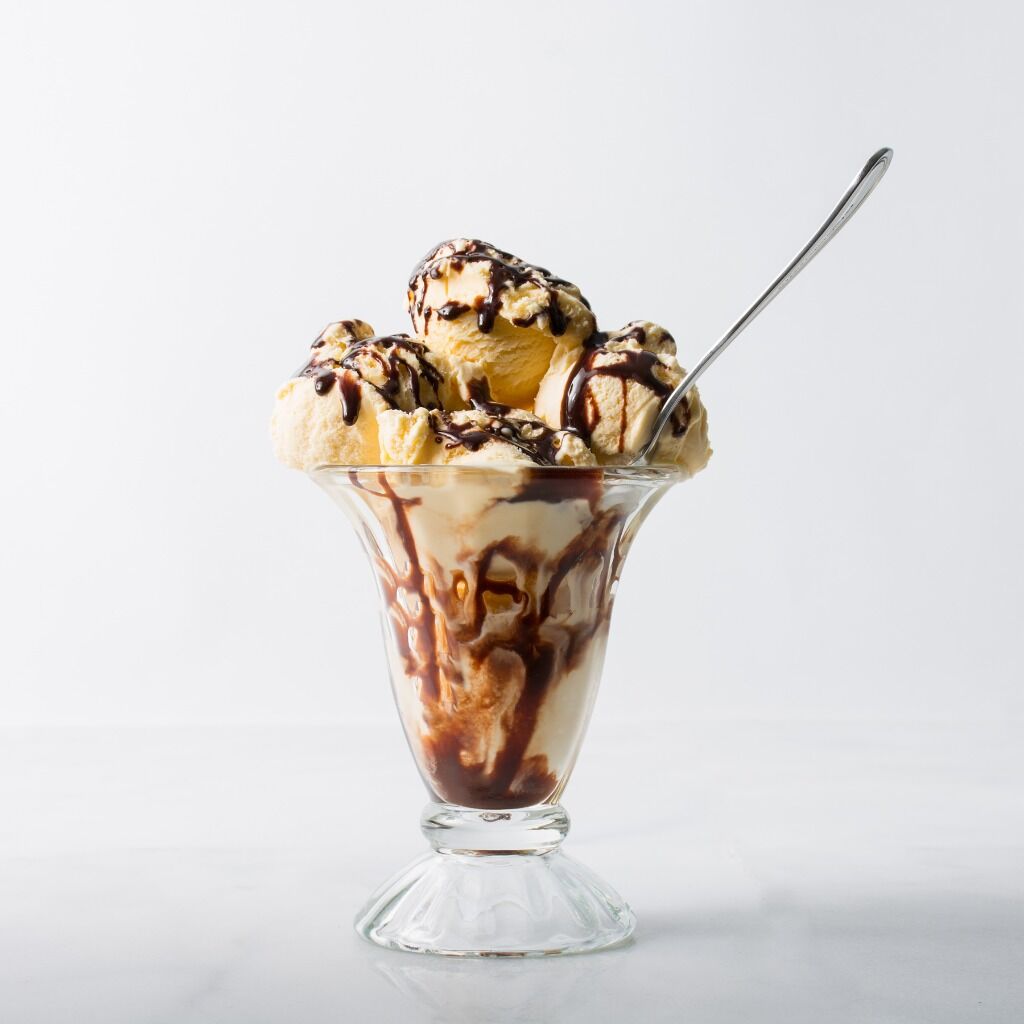Hot Caramel Fudge Sauce