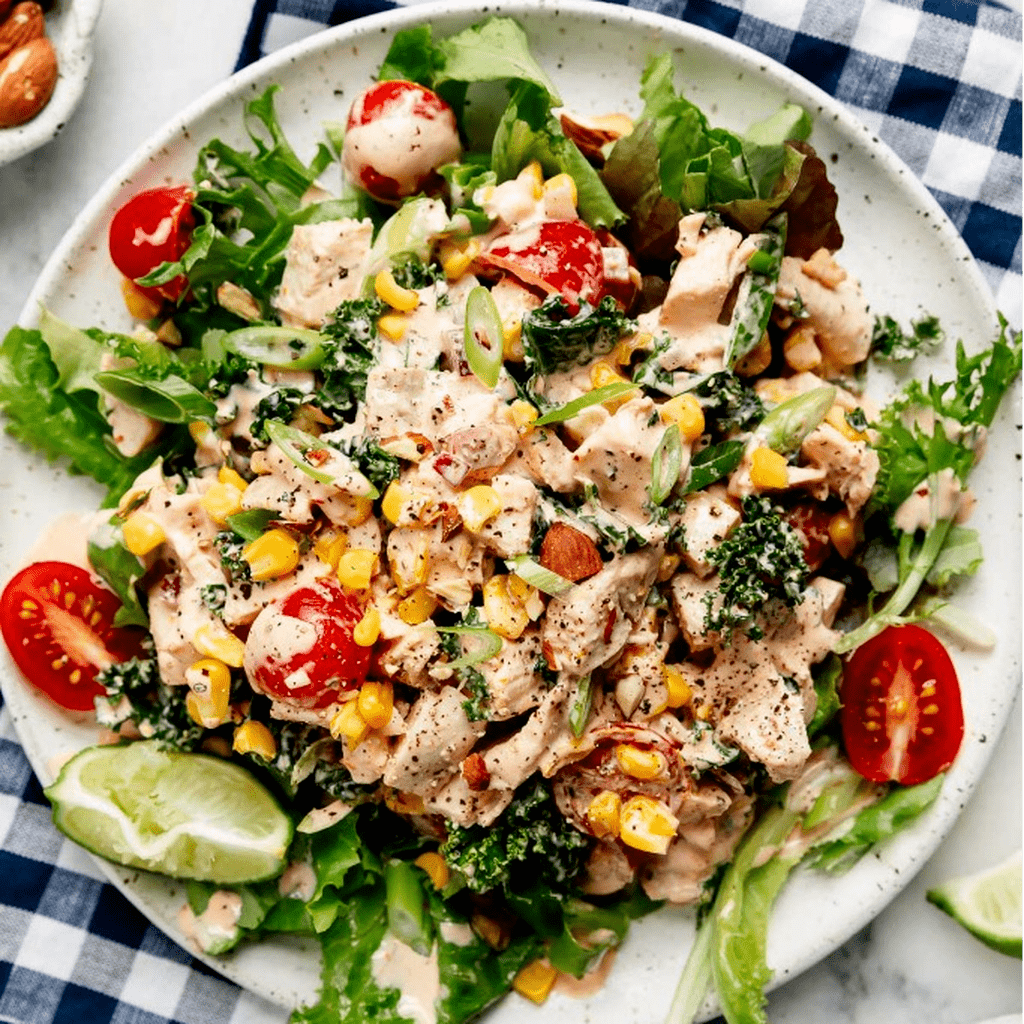 BBQ Chicken Salad