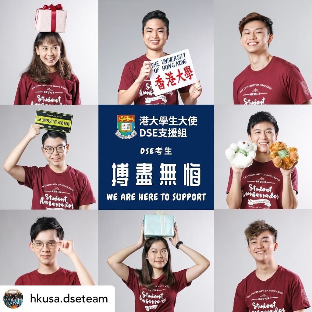 學生大使DSE支援組 | HKU SA DSE Support Team