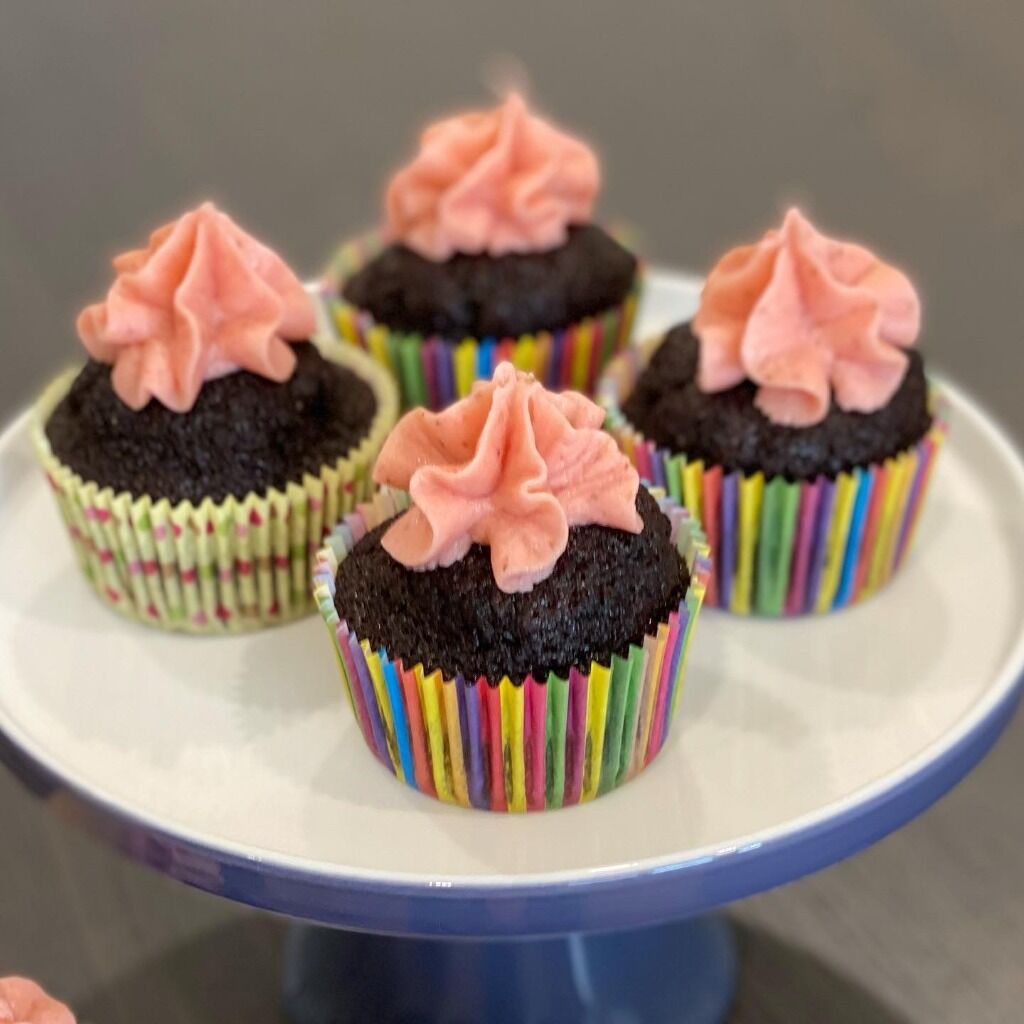 Strawberry Buttercream Frosting