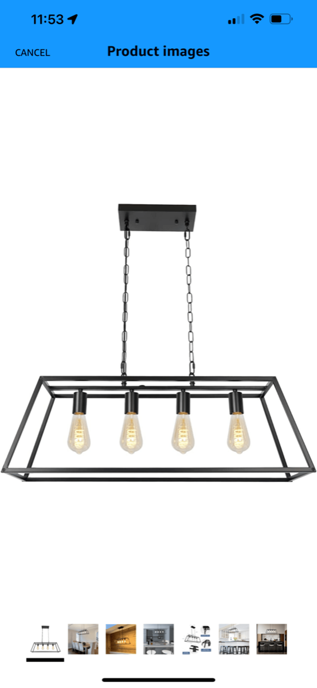 Kitchen Chandelier