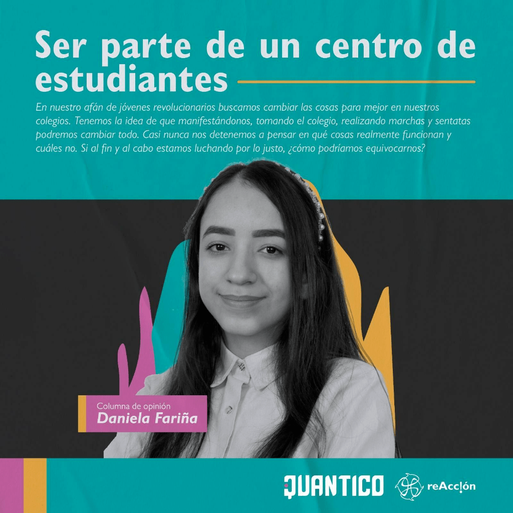 Ser parte de un Centro de Estudiantes 