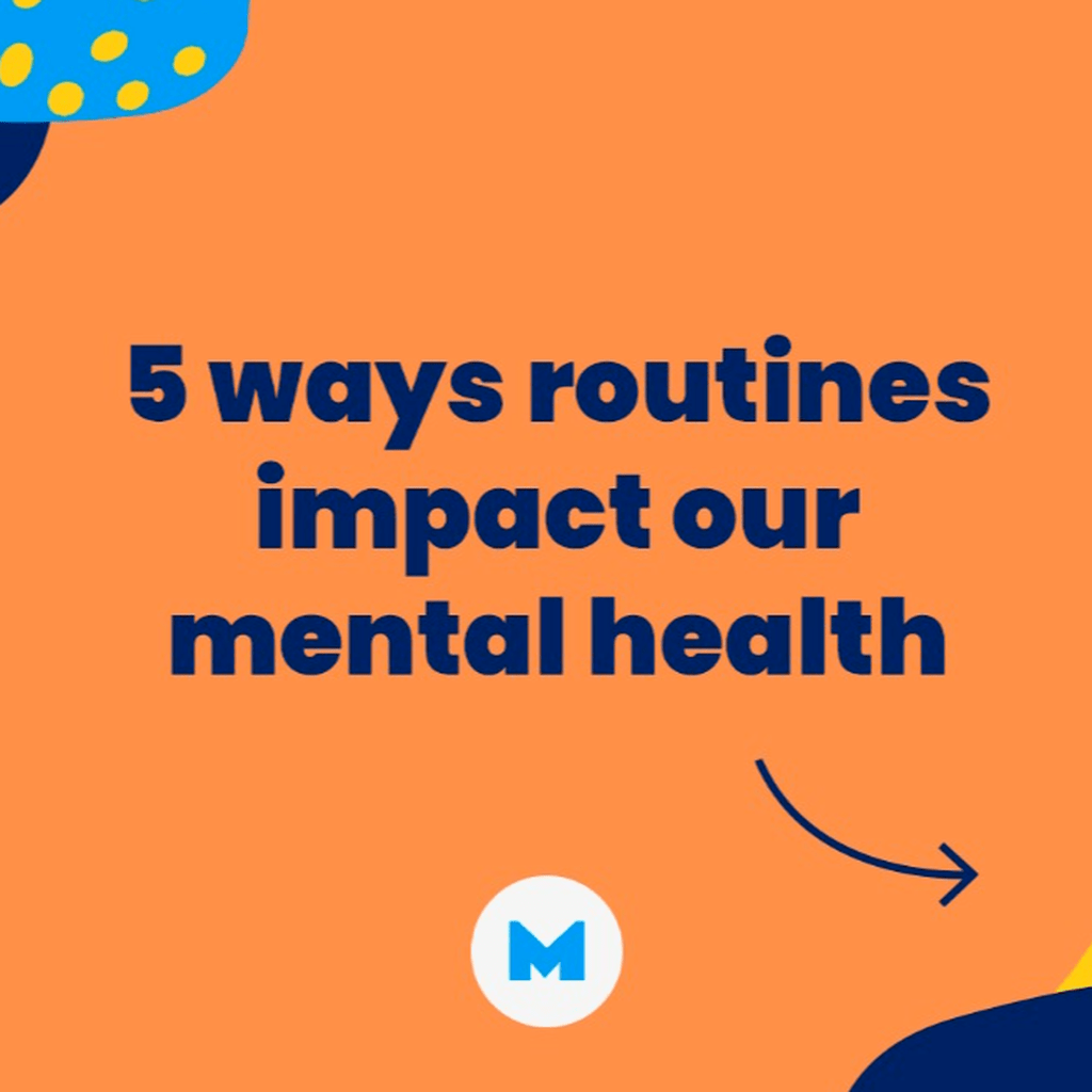 5 Ways Routine Impacts Mental Health