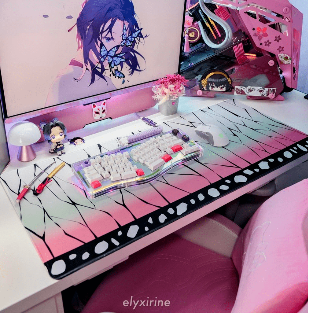 Kimetsu no Yaiba Wagara Deskmats