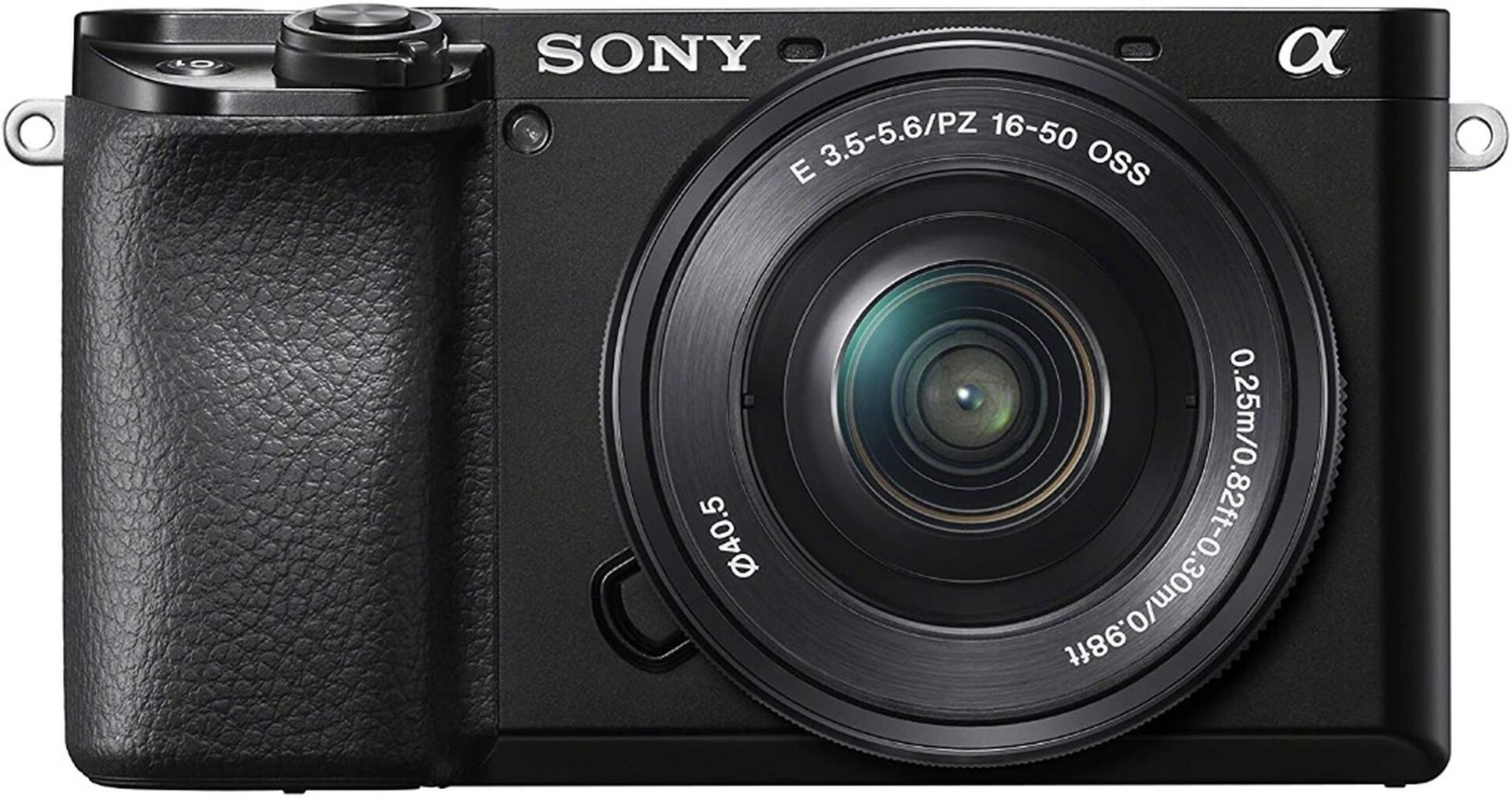 Sony Alpha A6100 Mirrorless Digital Camera
