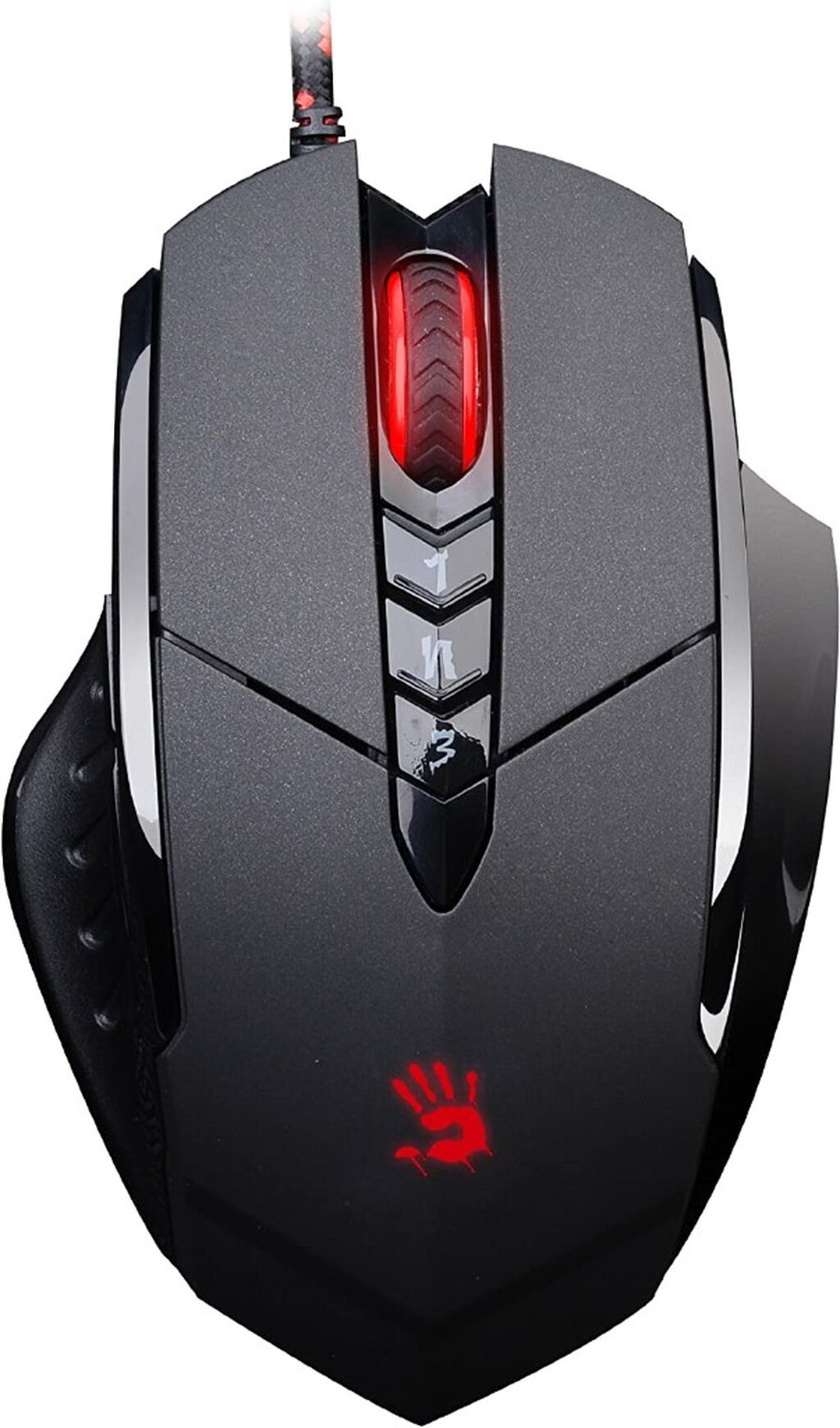 Bloody V7 Ergonomic Claw Grip Gaming Mouse