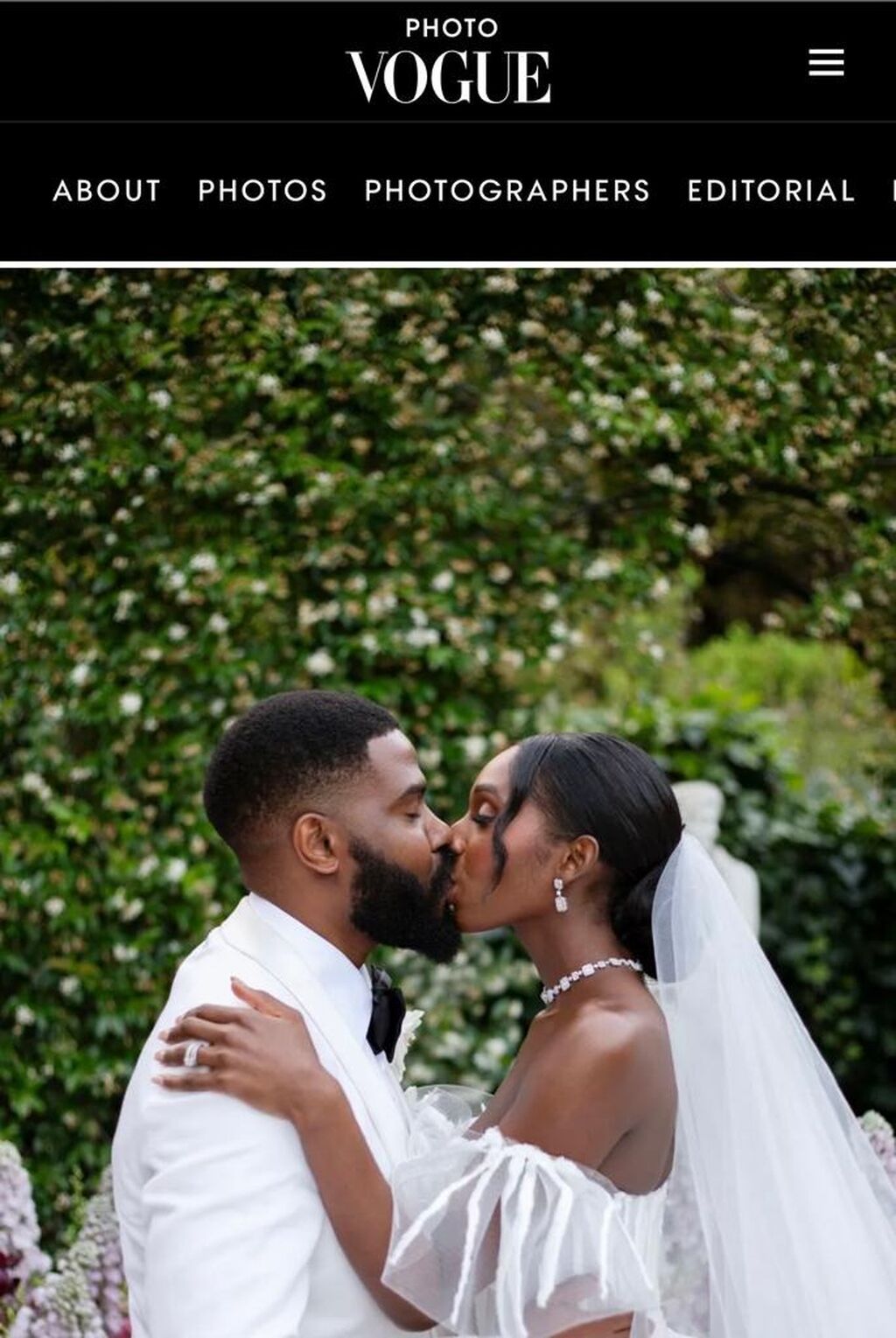 Vogue Feature: Bride Anahid's wedding in Lake, Como Italy styled by Lavish Bridal