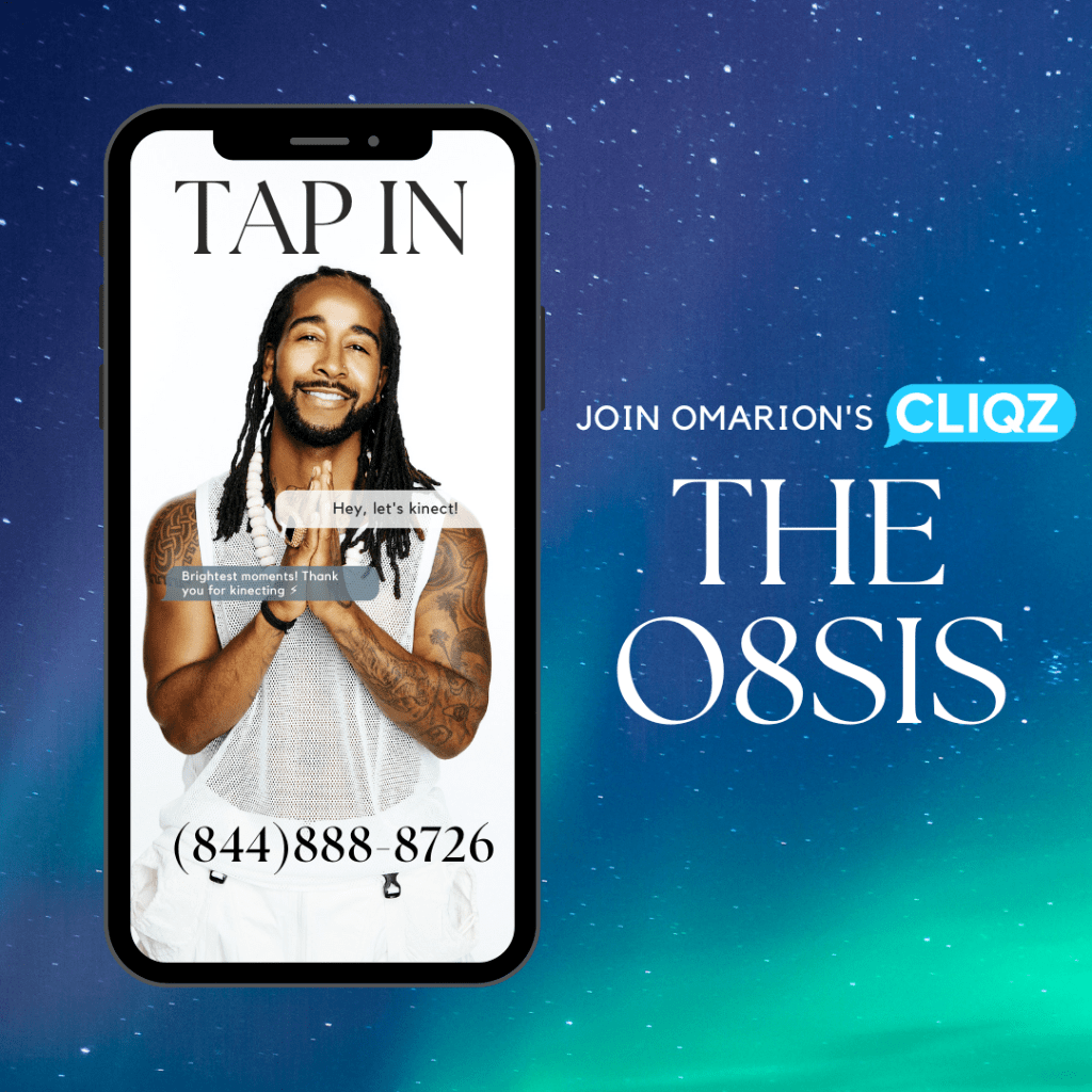 Text me! Join The O8SIS!