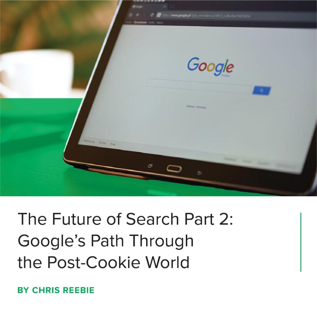 The Future of Search Part 2 - Chris Reebie