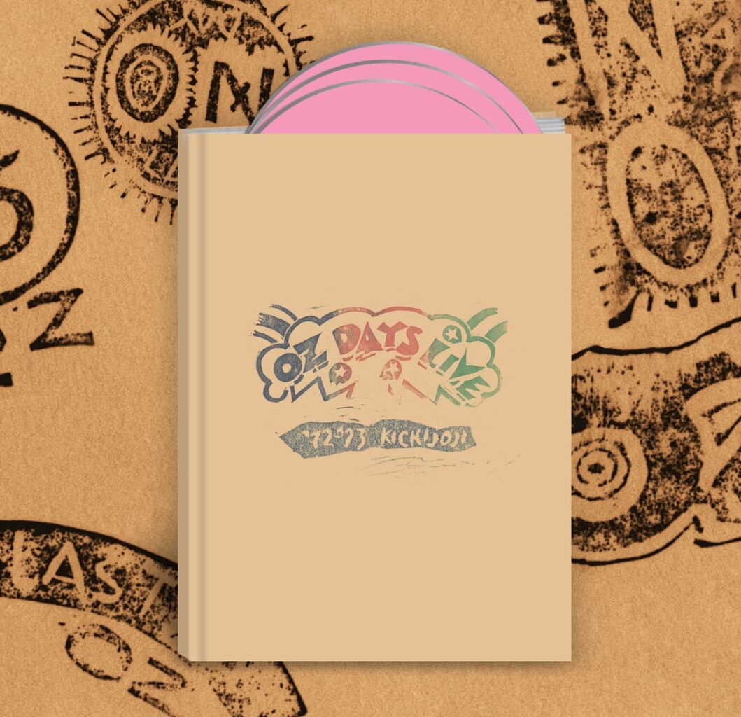 3CD+Book AVAILABLE NOW (Bandcamp)