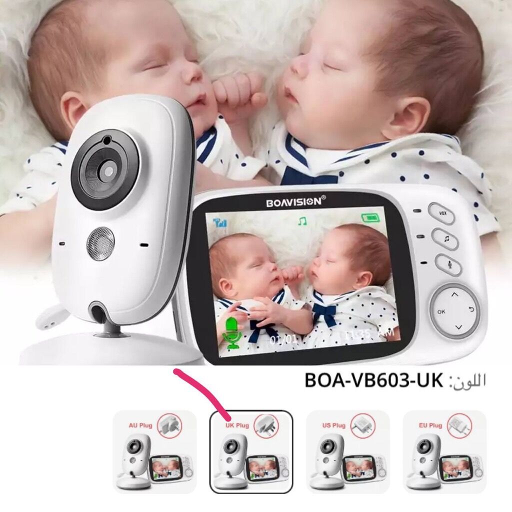 كاميرة مراقبة للأطفال بدون واي فاي👌