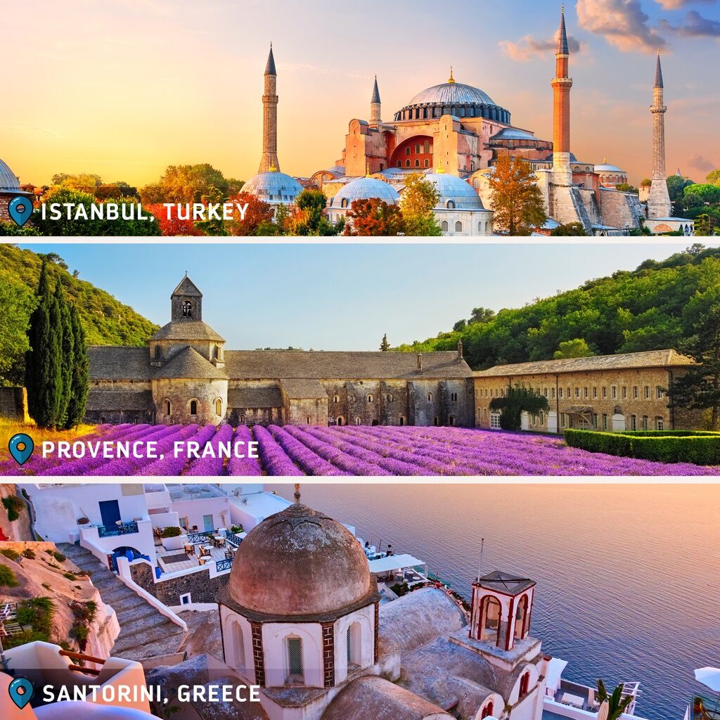 Ultimate Middle East & Mediterranean Cruise