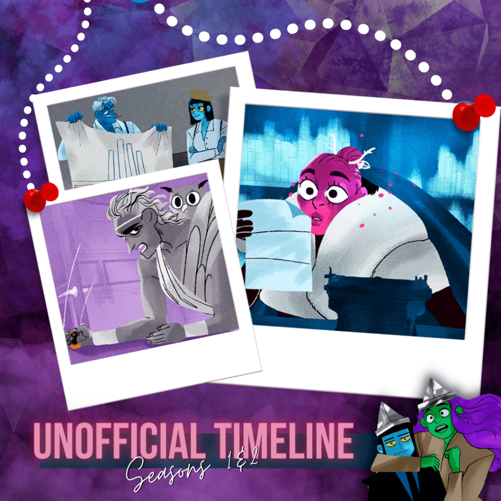 Unofficial Timeline: Seasons 1& 2