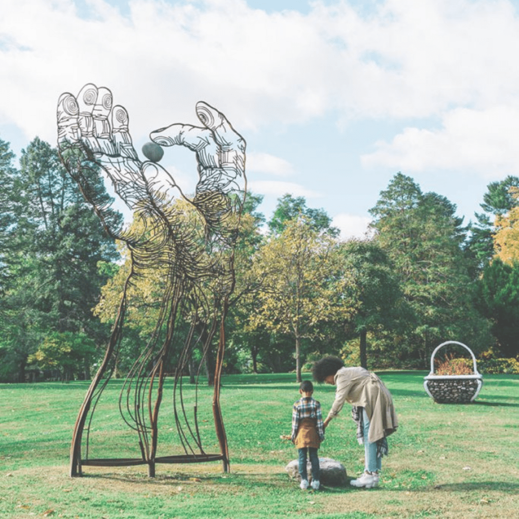 Gardens, Galleries & Goodies