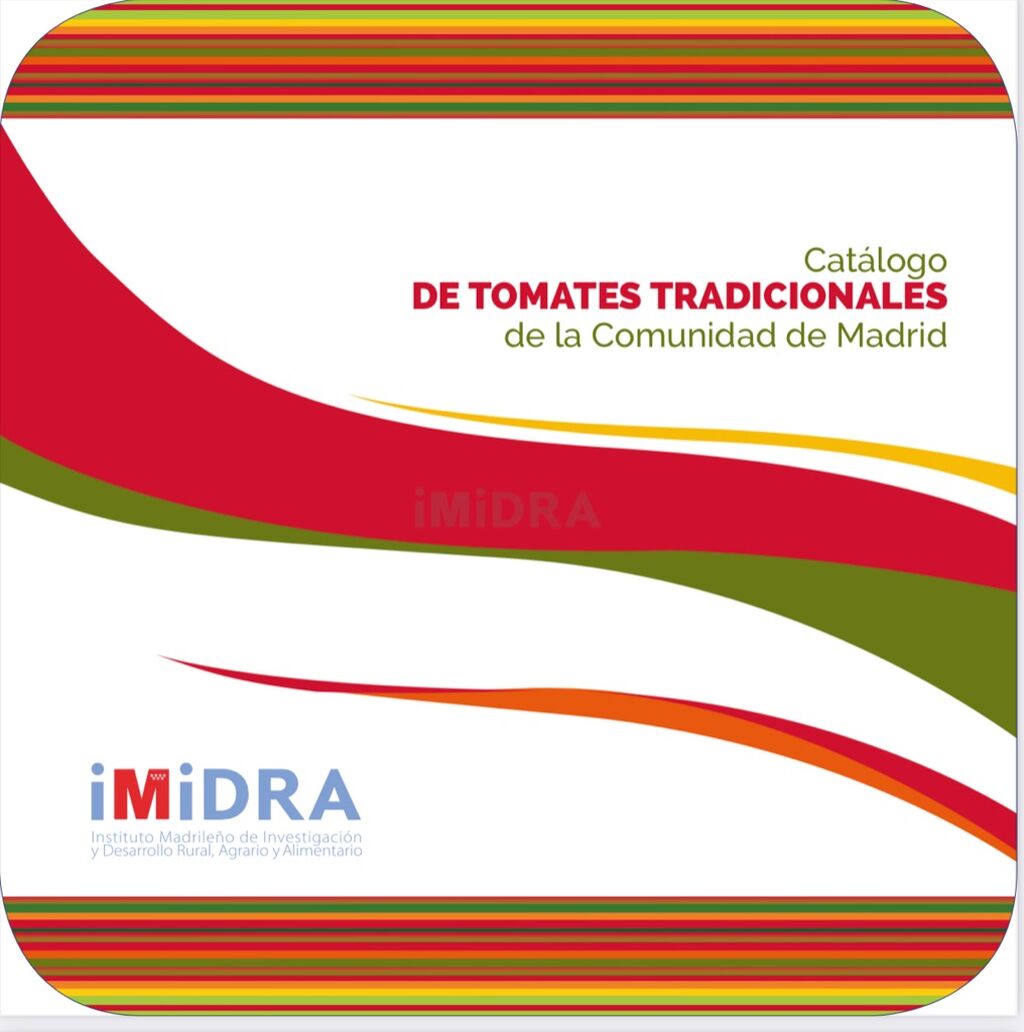 La Comunidad de Madrid edita el cat&aacute;logo de tomates tradicionales de la Comunidad de Madrid