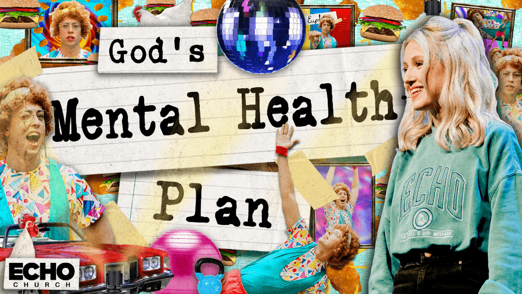 God&rsquo;s Mental Health Plan