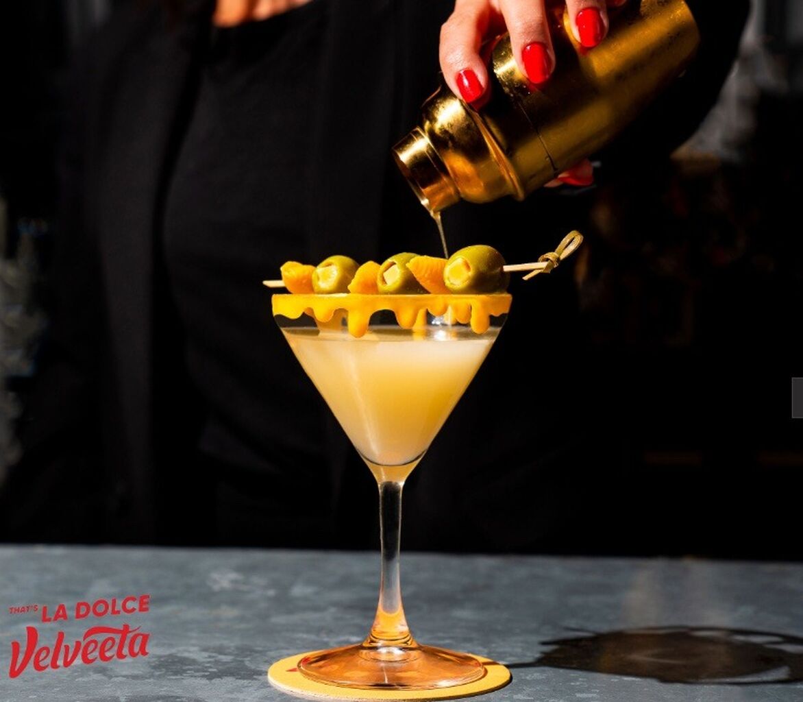 A VELVEETA MARTINI&mdash;WOULD YOU DRINK THIS?