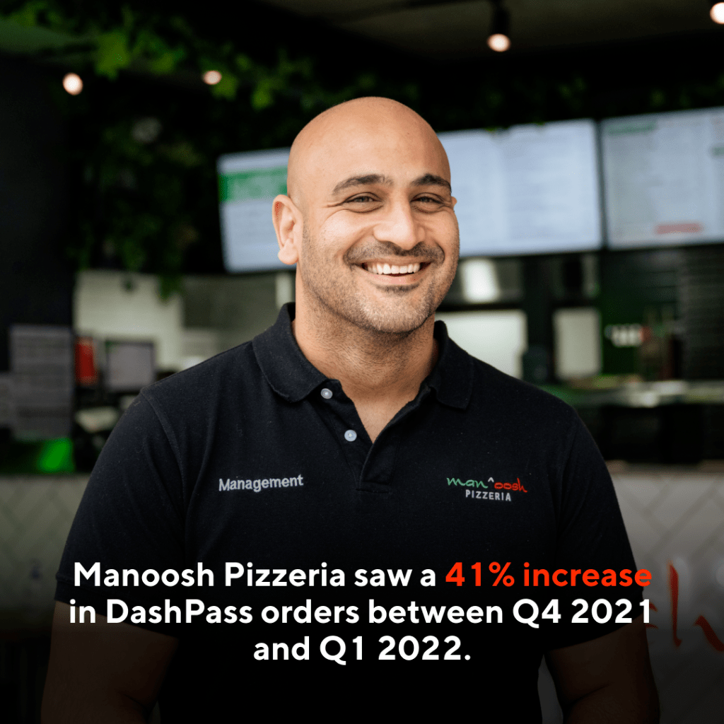 How Manoosh Pizzeria Grew Sales