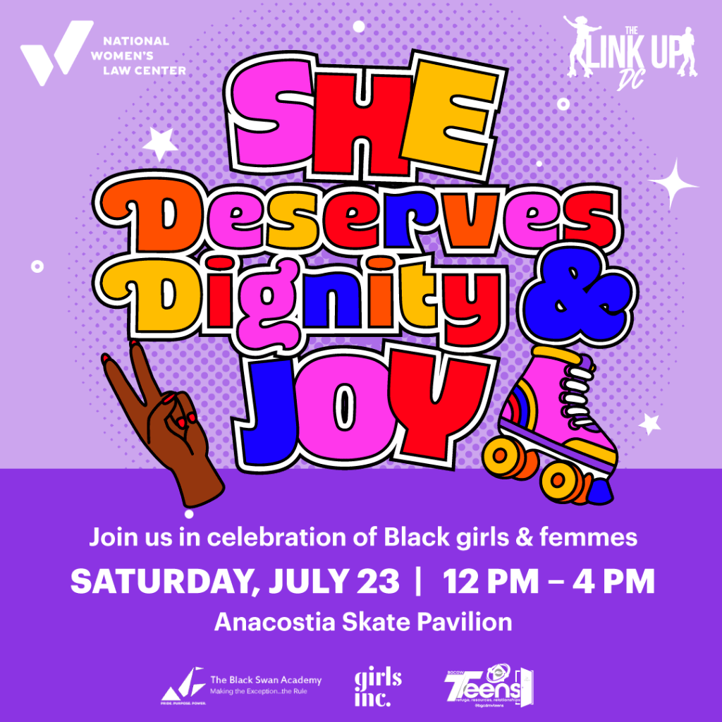 RSVP: She Deserves Dignity & Joy!
