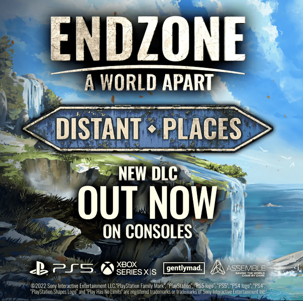 Distant Places DLC for Endzone - A World Apart is now available for consoles!