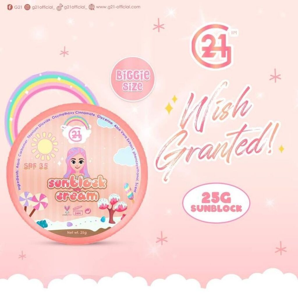 G21Biggie Sunblock Cream - Shopee 
