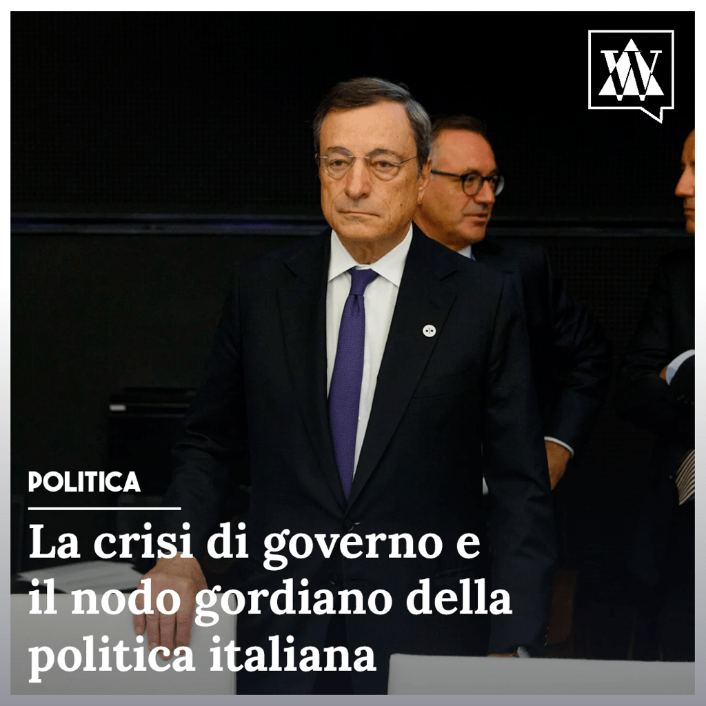La crisi di governo e il nodo gordiano della politica italiana