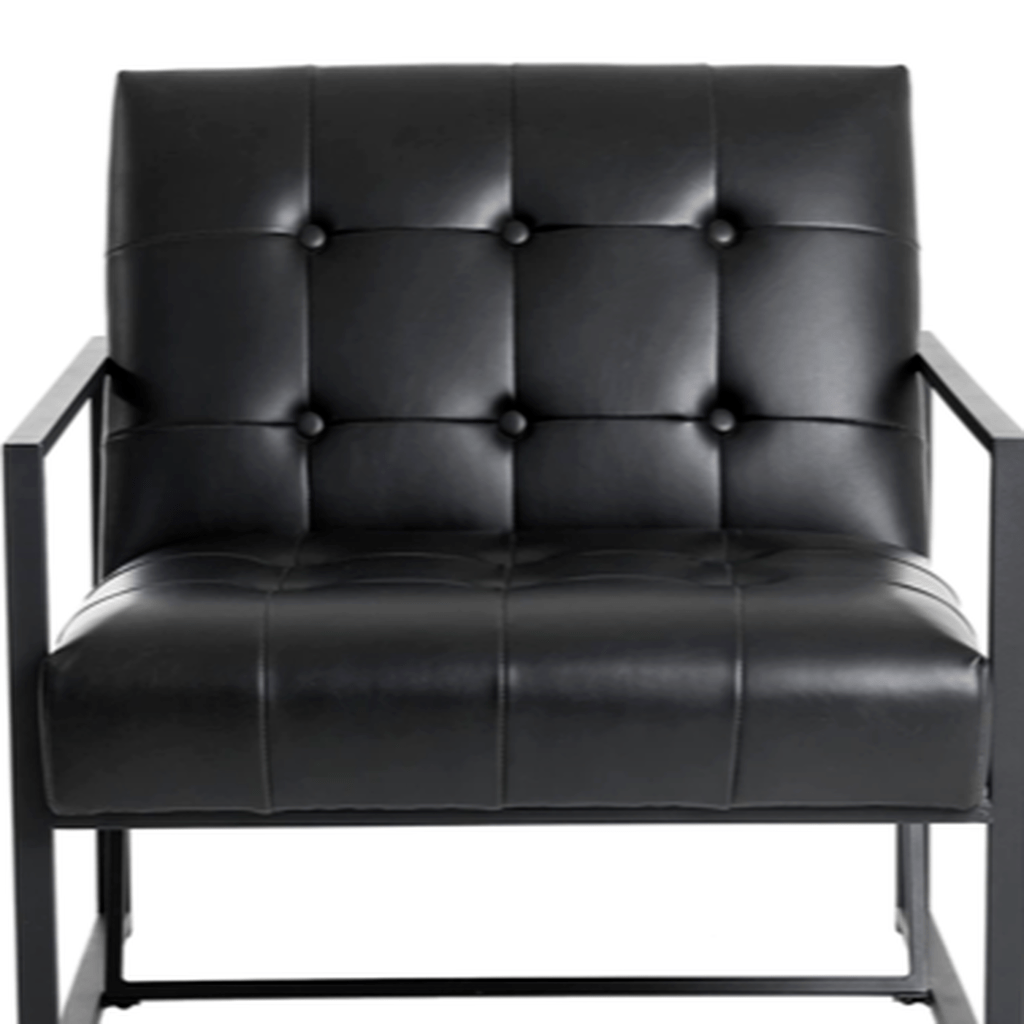 Leather Accent Chair
