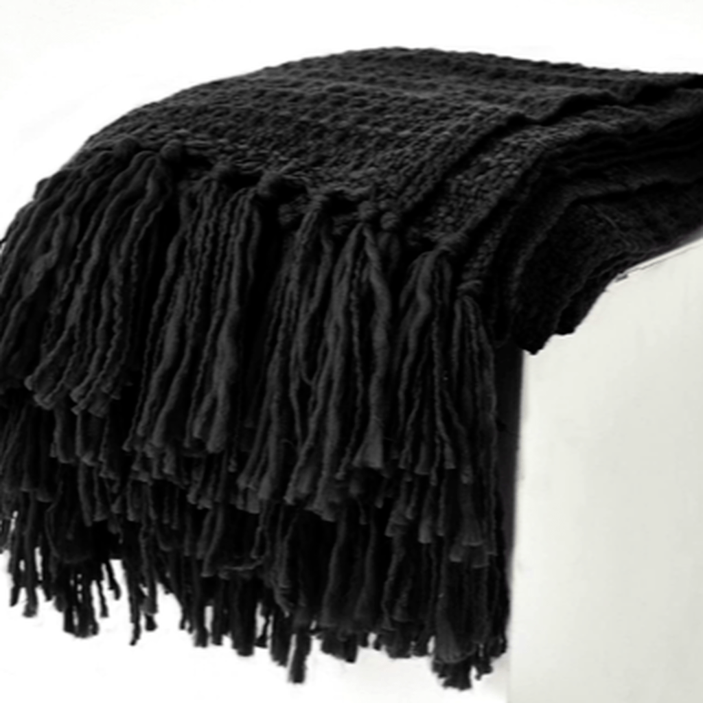Black Throw