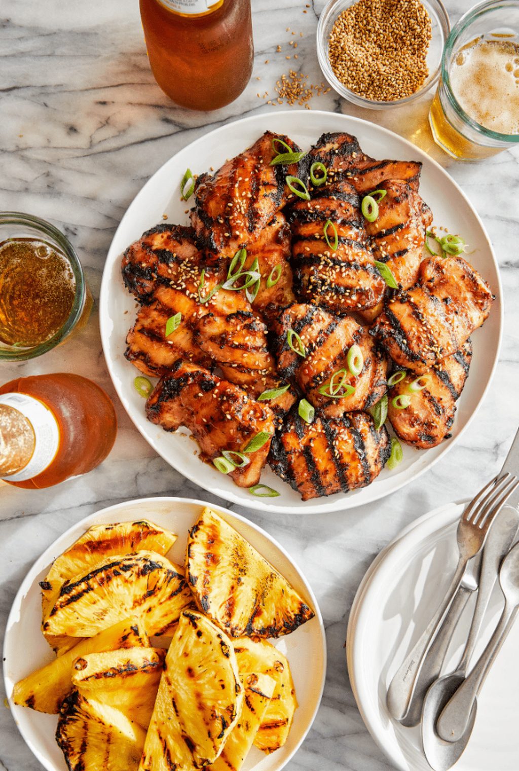 Pineapple Chicken Thighs