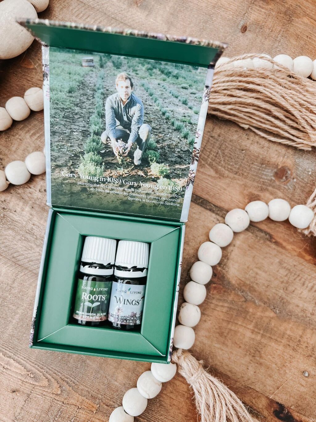 I want to read more about Young Living products 