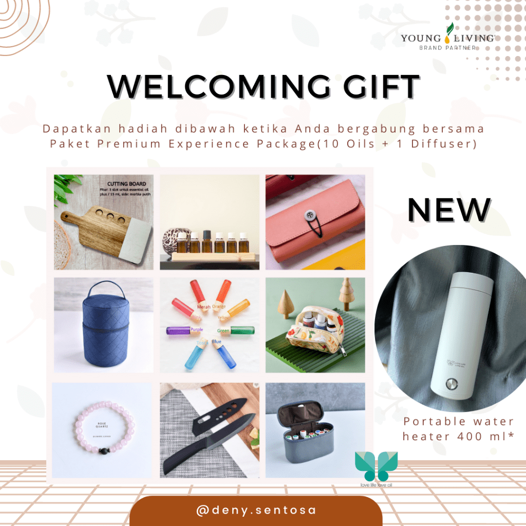 Gabung Young Living mulai dari Rp 100K