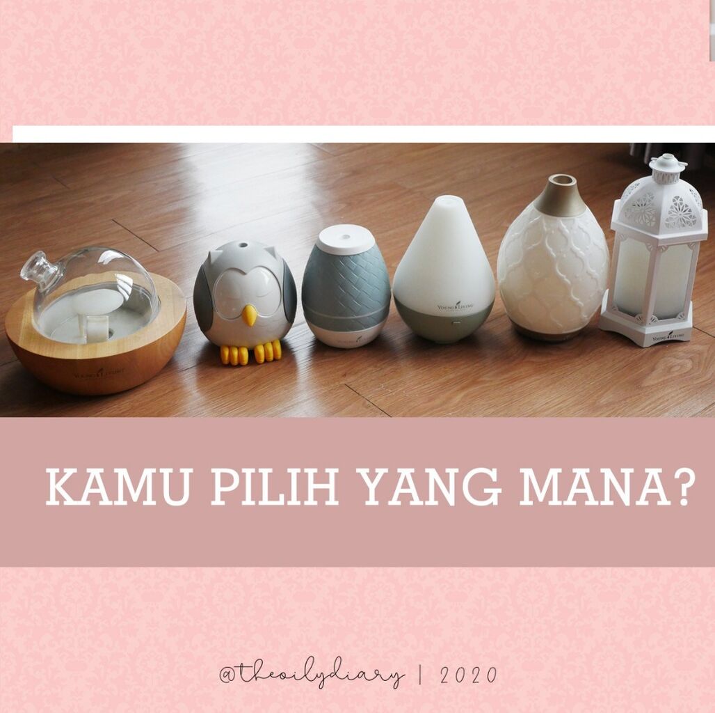 Beberapa Diffuser Young Living