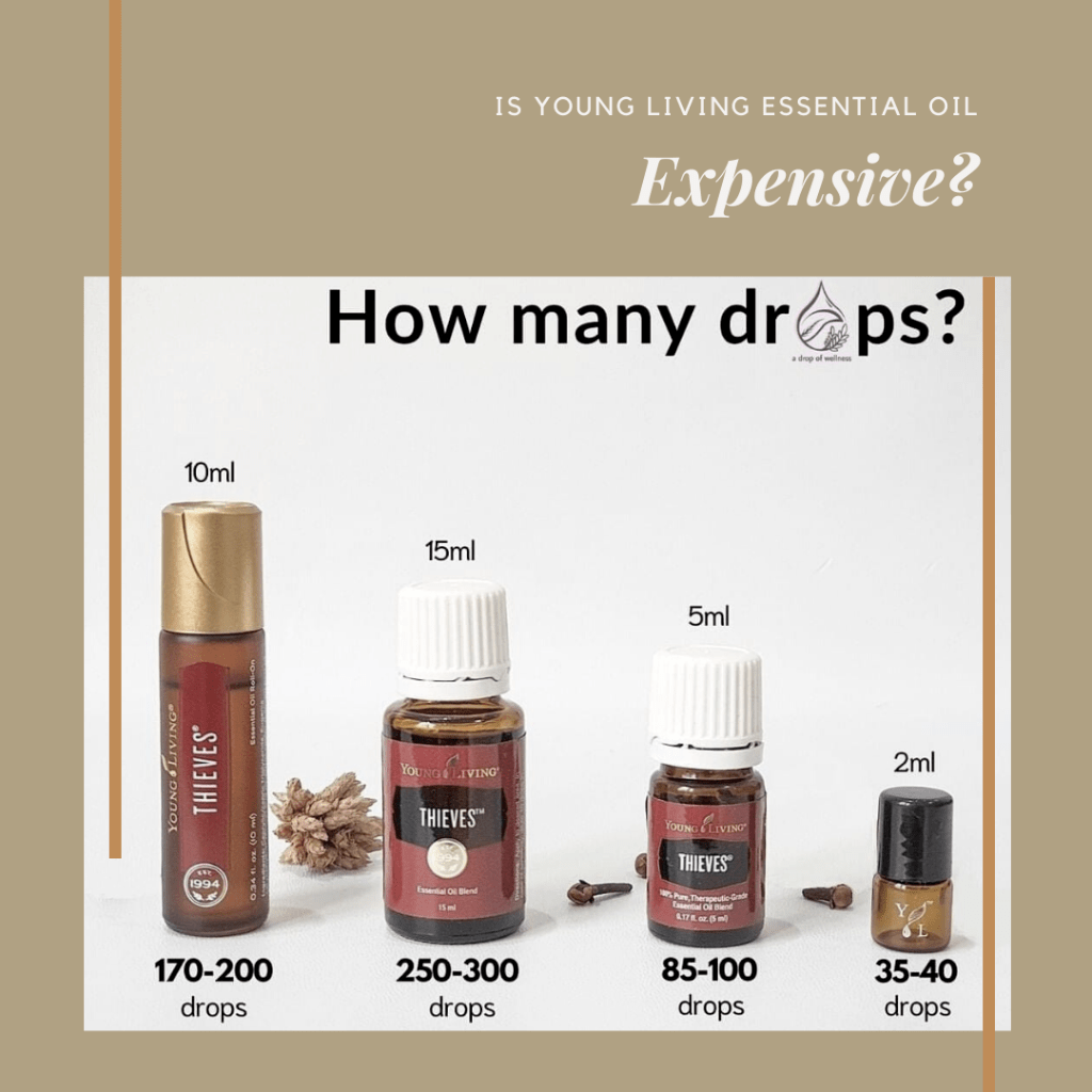 Young Living Mahal?