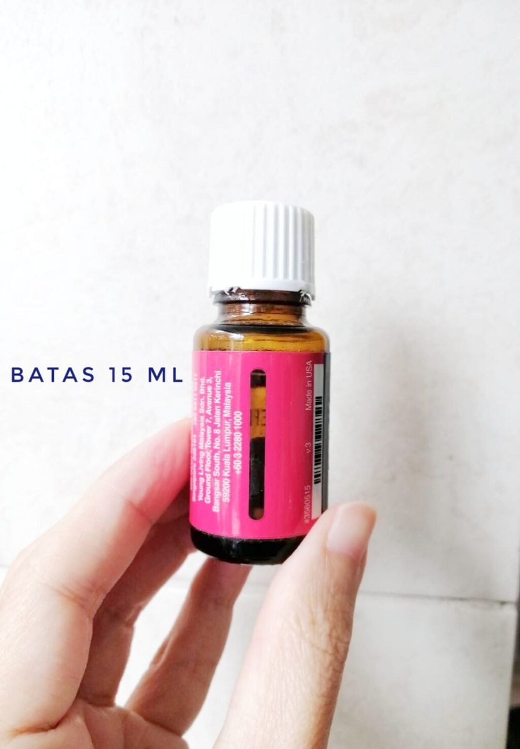 Oil di Botol Young Living tidak penuh?
