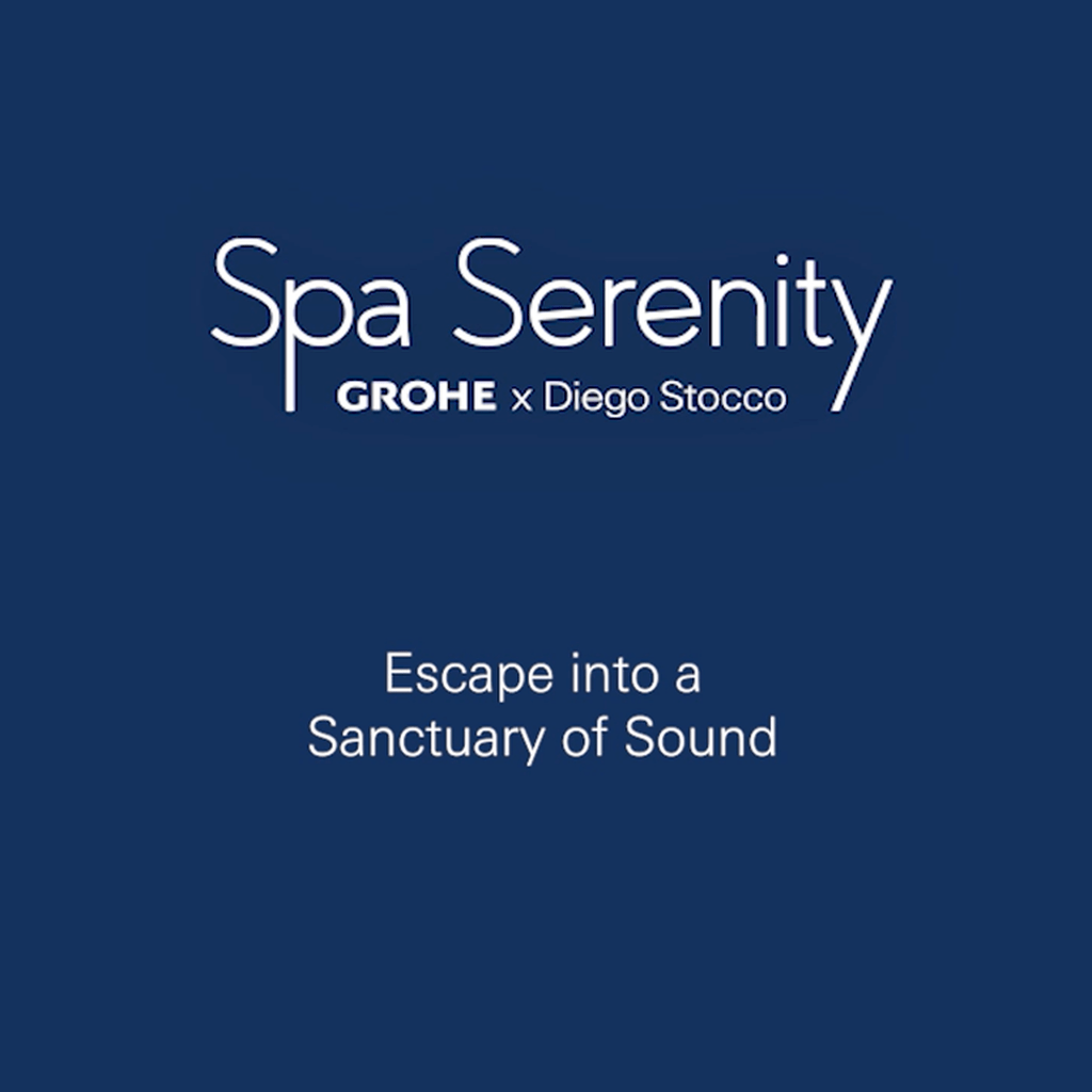 GROHE Spa Serenity Pandora Playlist