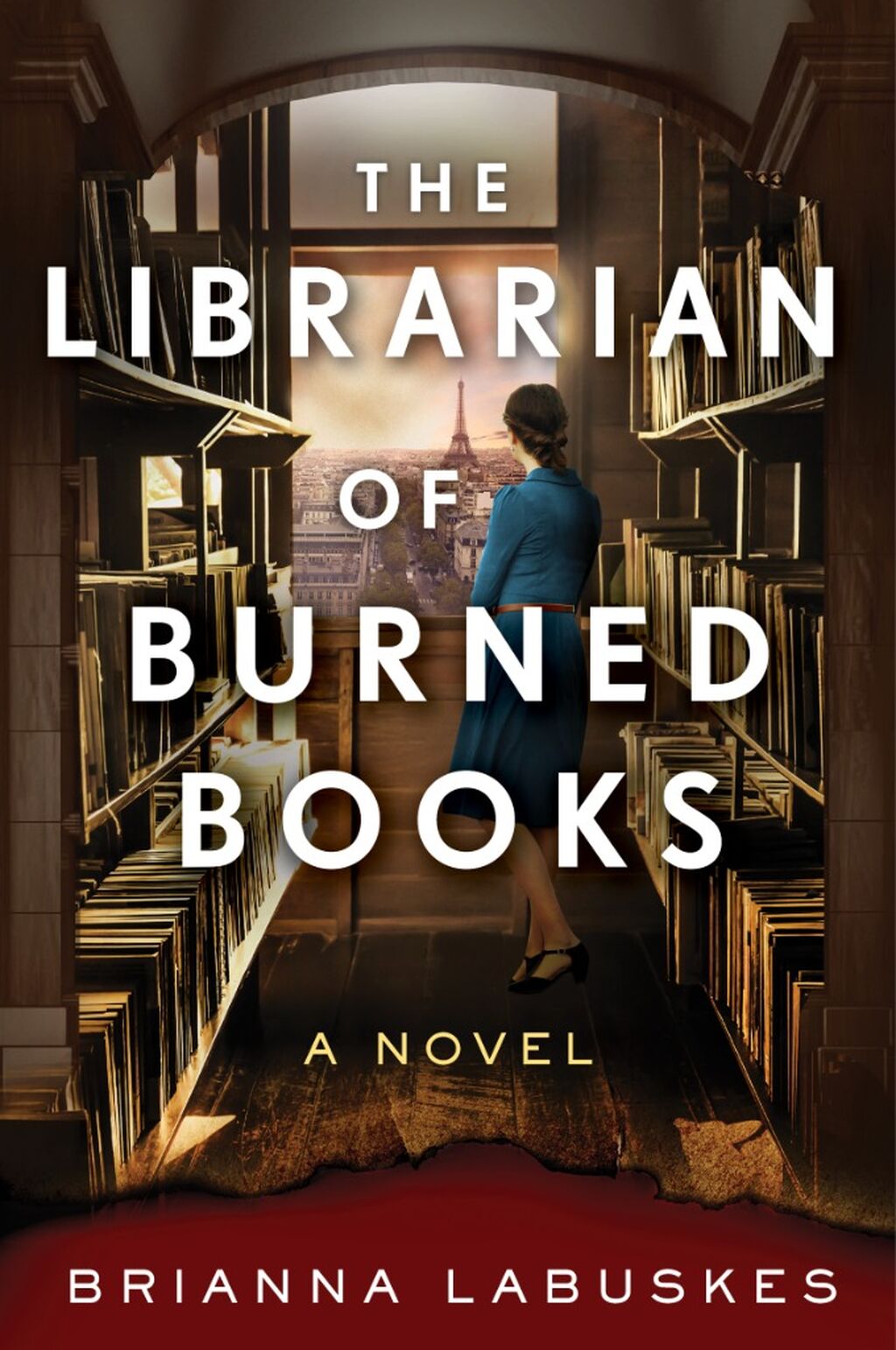 Order THE LIBRARIAN OF BURNED BOOKS by Brianna Labuskes