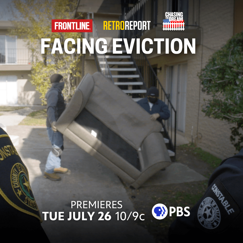 Watch "Facing Eviction" 