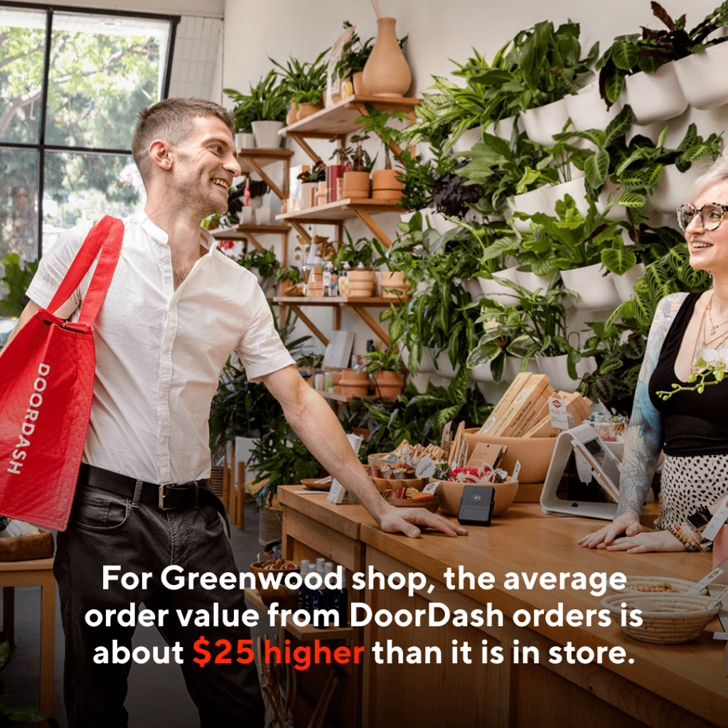Greenwood Shop Retail Delivery