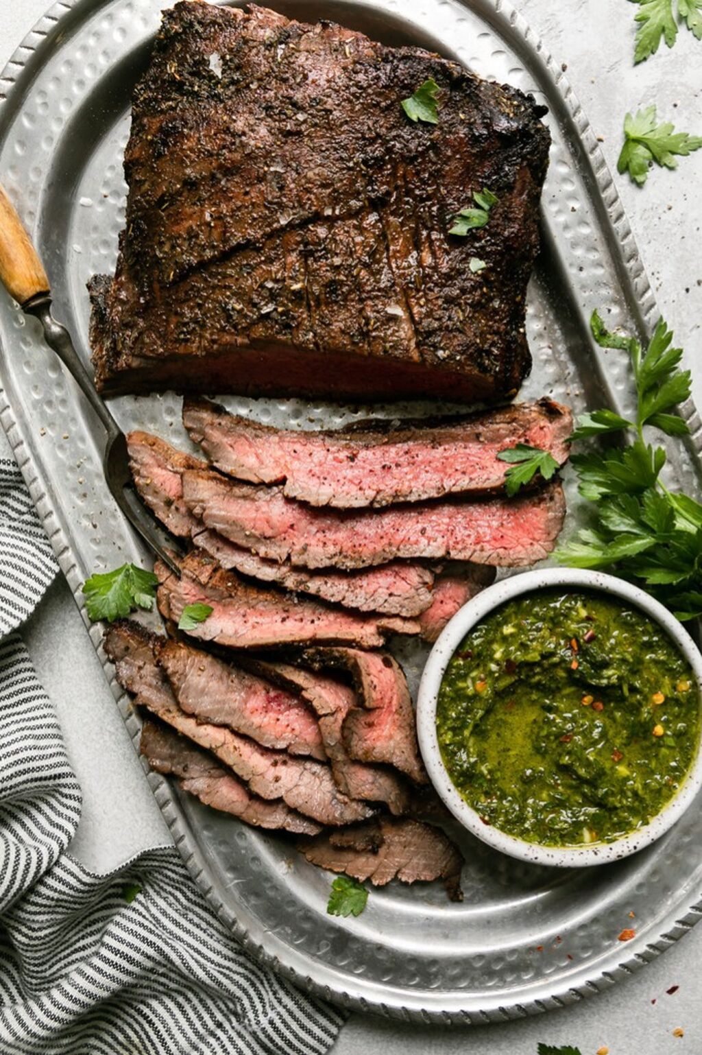 Grilled Flank Steak