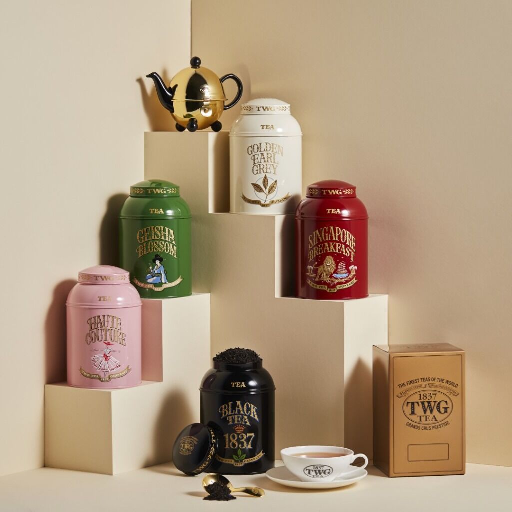 Collector's Tea Tin