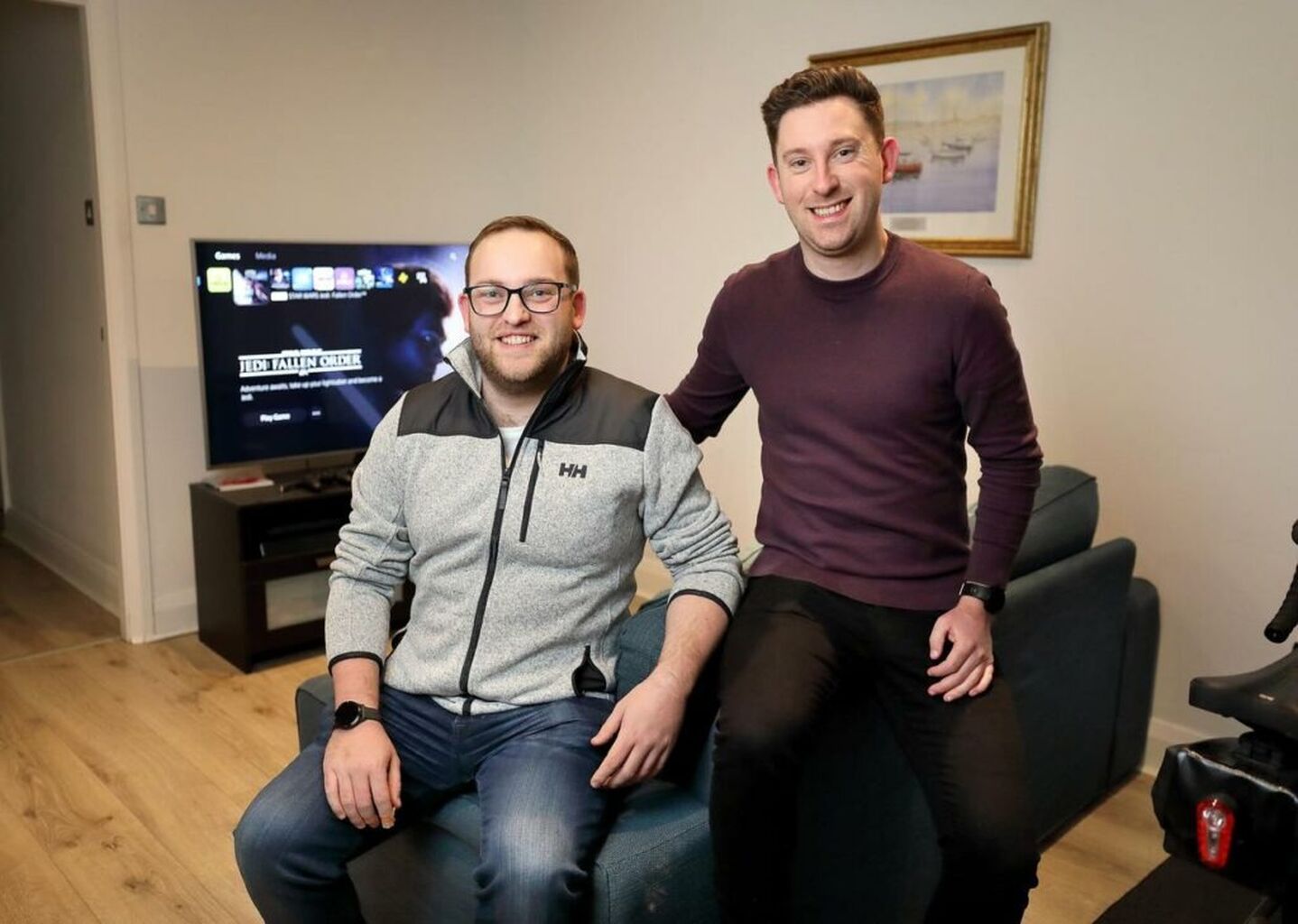 Brothers talk about surviving COVID-19 and participating in REMAP-CAP