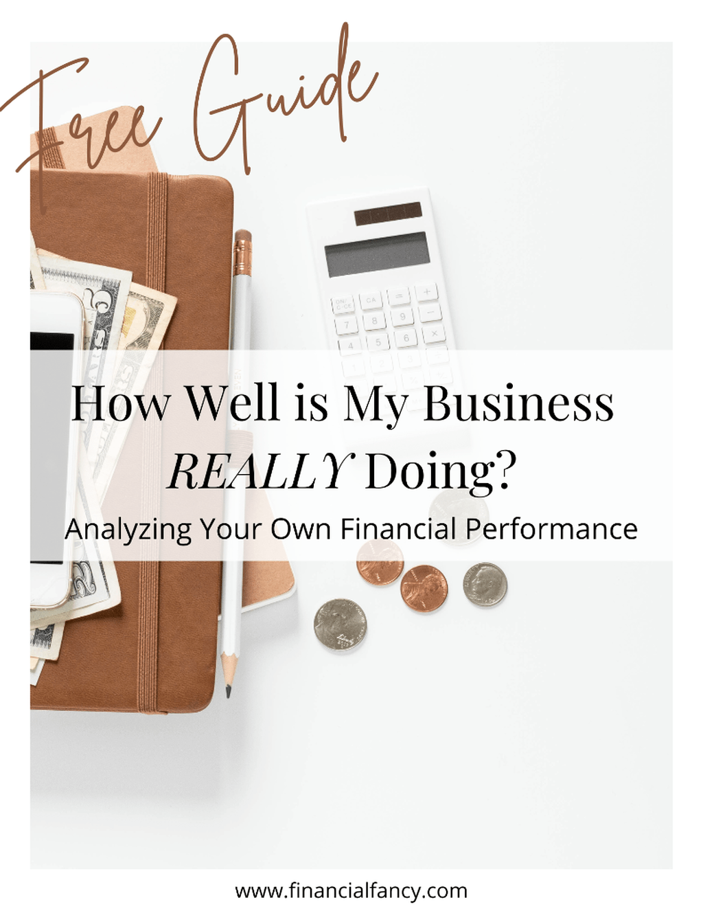 Freebie - Financial Analysis Guide - Cash flow positive