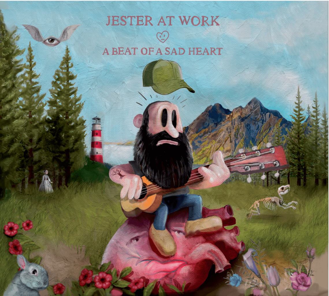 Jester at Work - a Beat of a Sad Heart