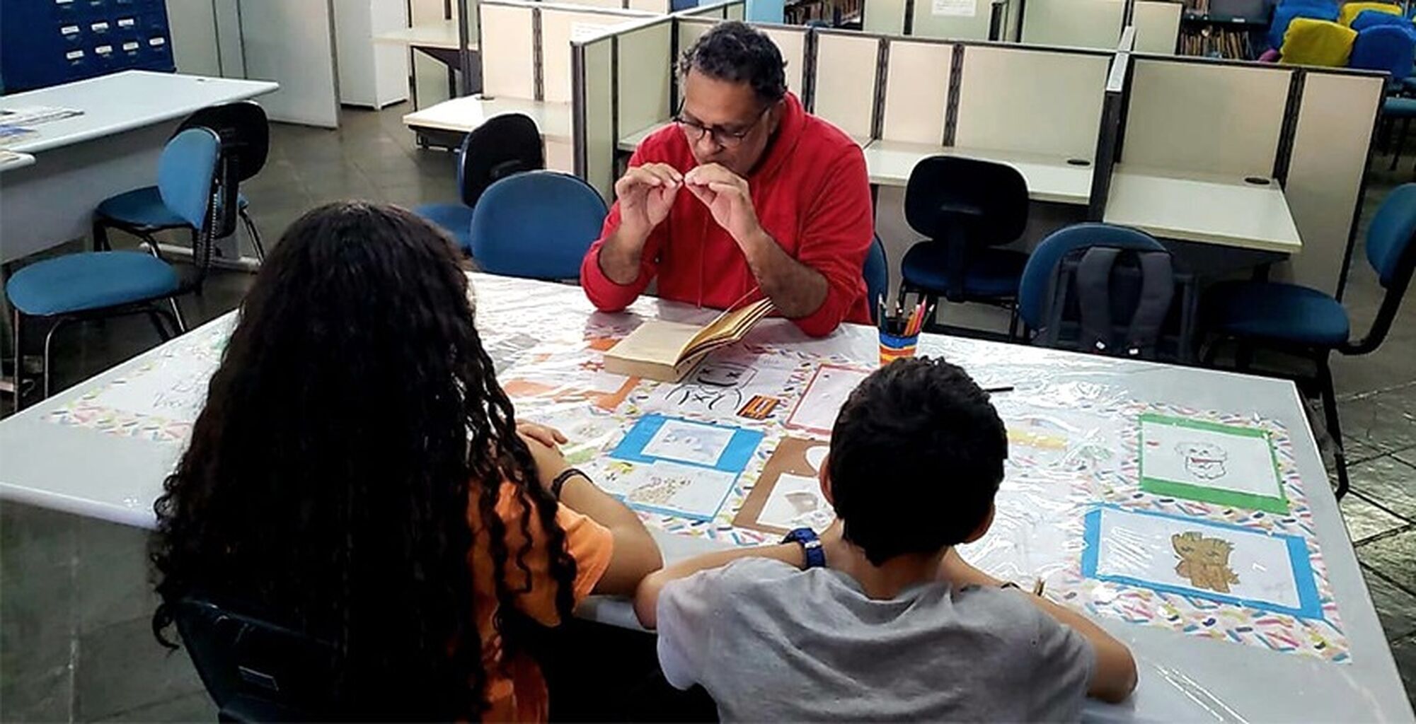 Casa de Leitura Delfina Fonseca Lima &eacute; refer&ecirc;ncia na Zona Norte