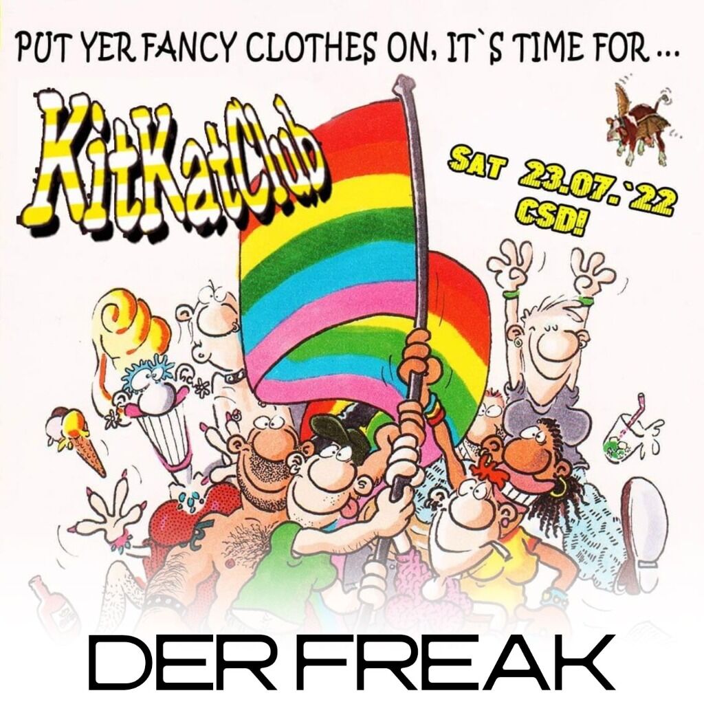 Der Freak - Carneball Bizarre - CSD-Weekend (23.07.2022)